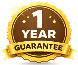 Picture of 1-year couch replacement guarantee!